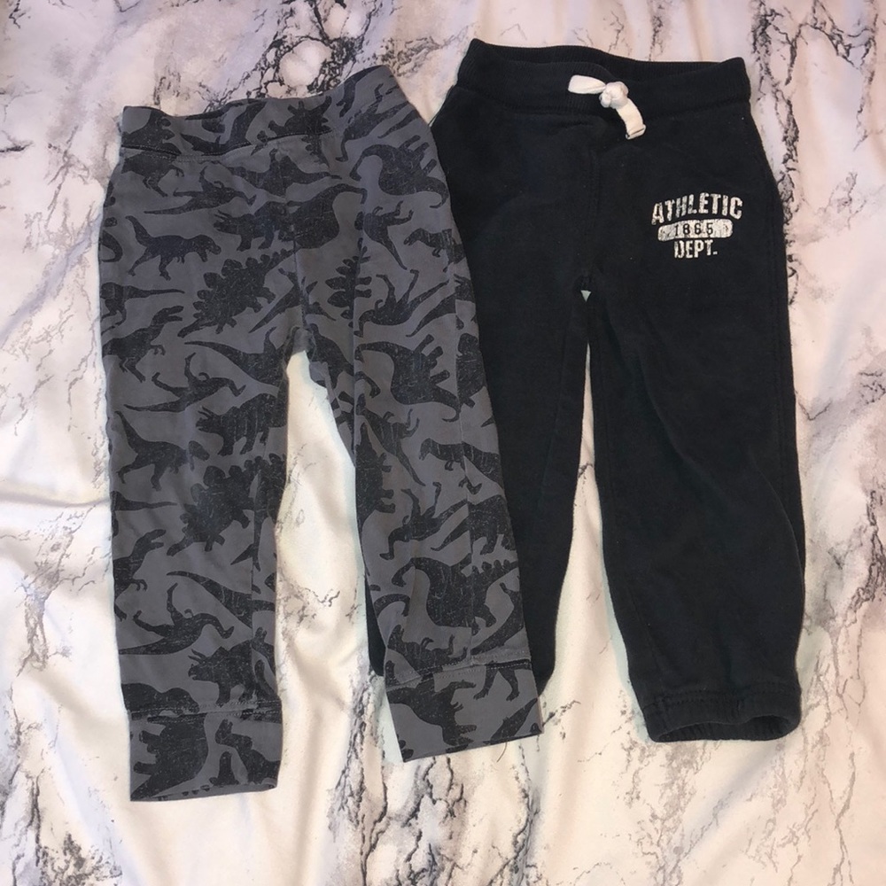 2 pairs of pants